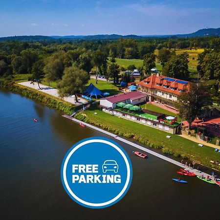 Hotel Vistula クラクフ エクステリア 写真