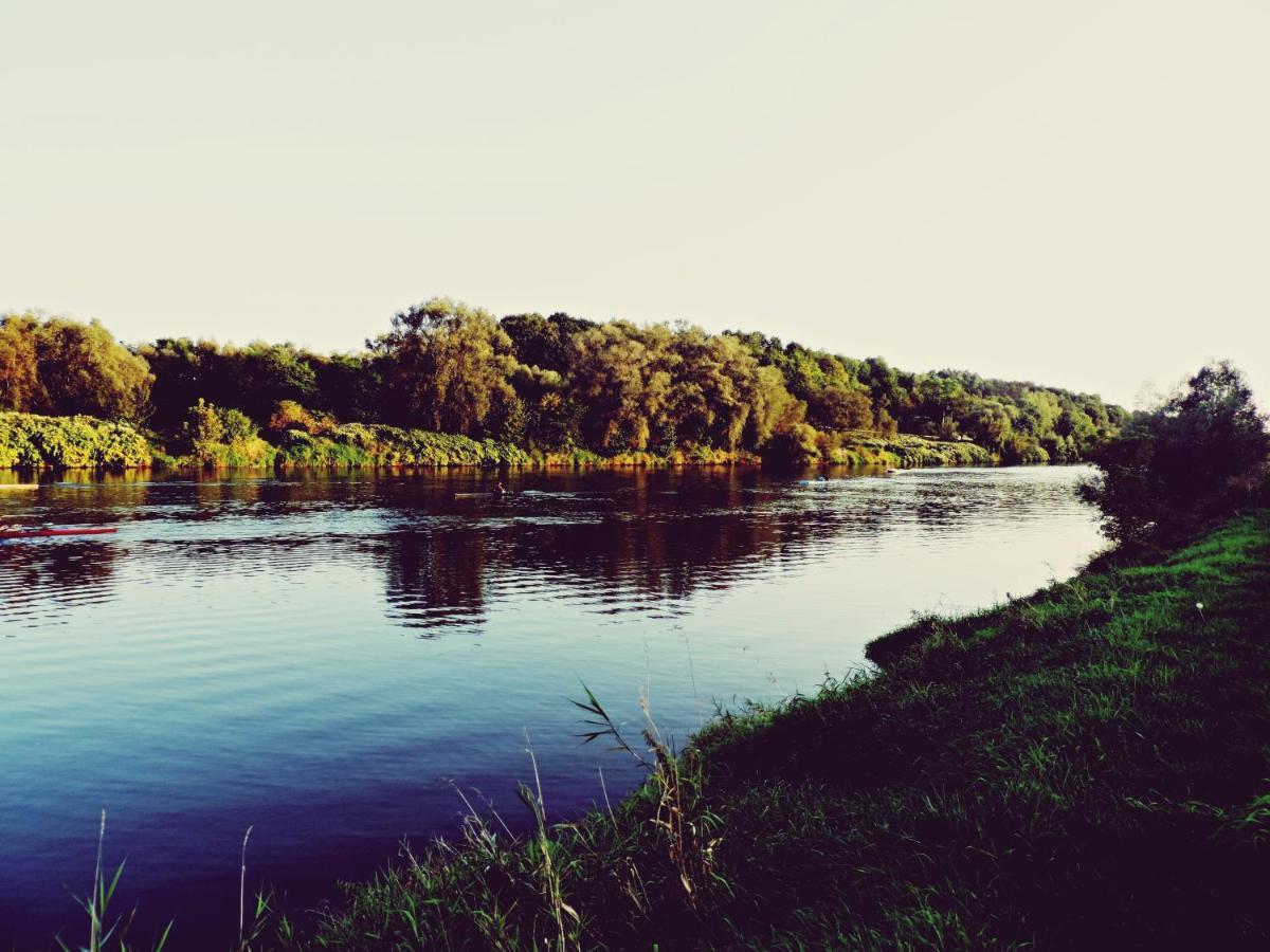Hotel Vistula クラクフ エクステリア 写真