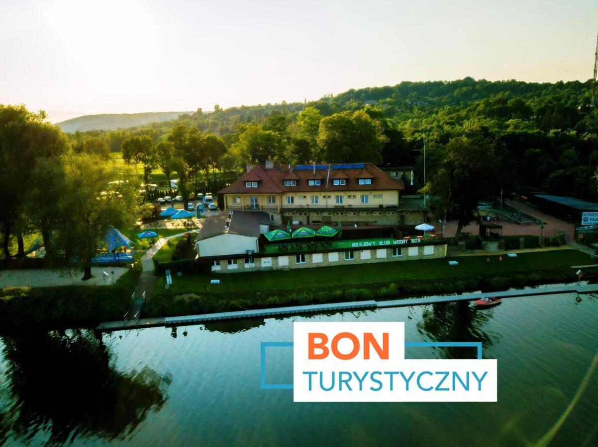 Hotel Vistula クラクフ エクステリア 写真