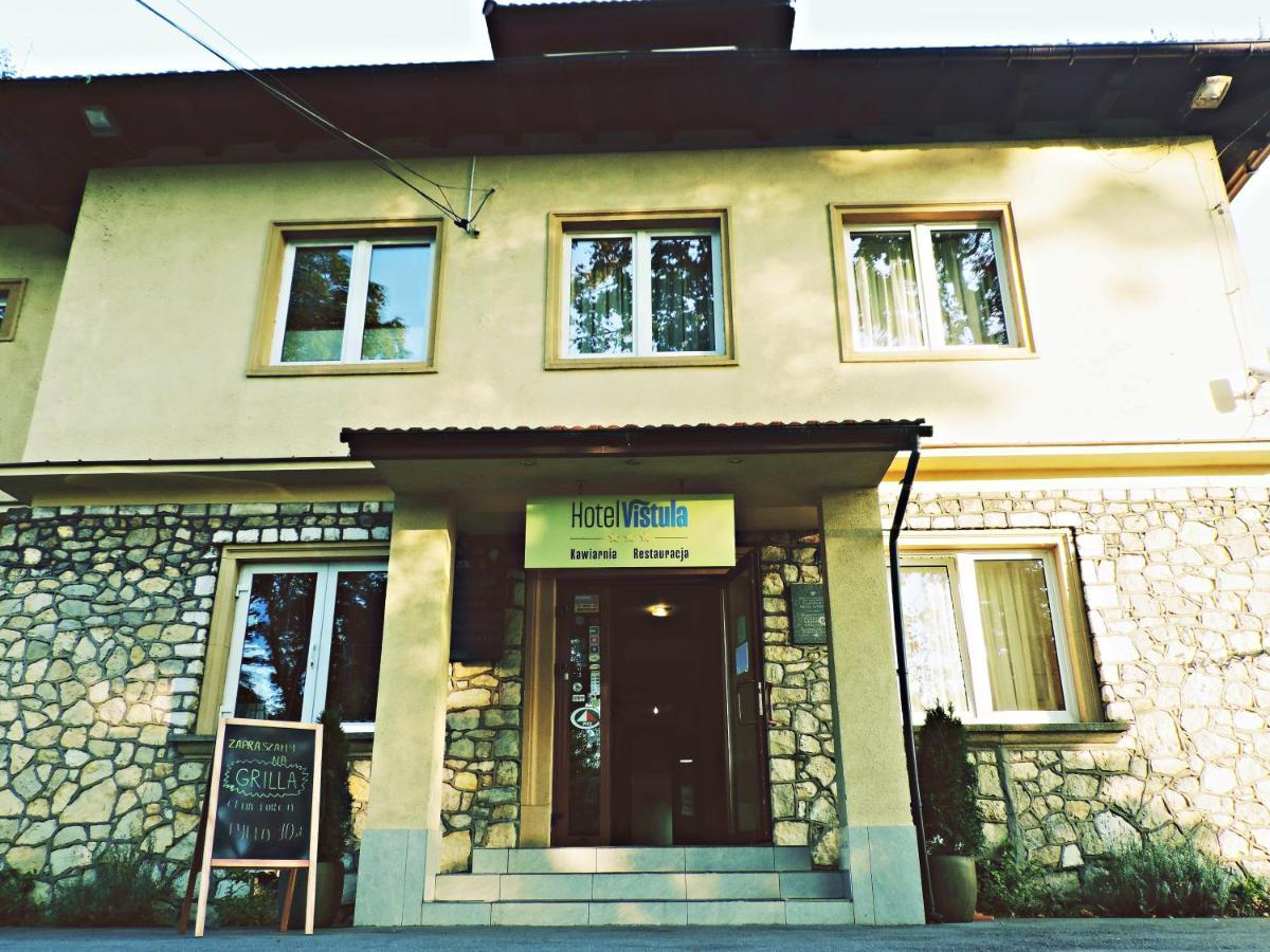 Hotel Vistula クラクフ エクステリア 写真