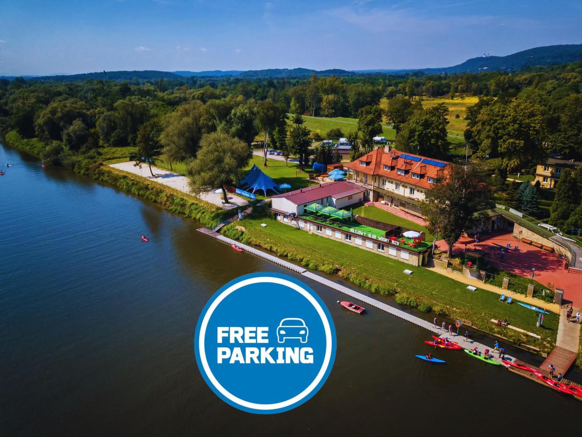 Hotel Vistula クラクフ エクステリア 写真